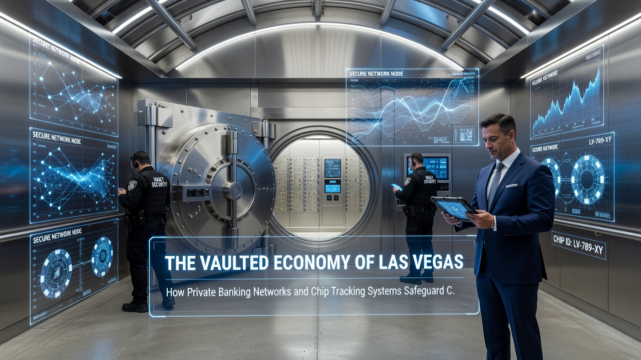 Casino chip tracking technology and RFID scanning systems in Las Vegas gaming operations